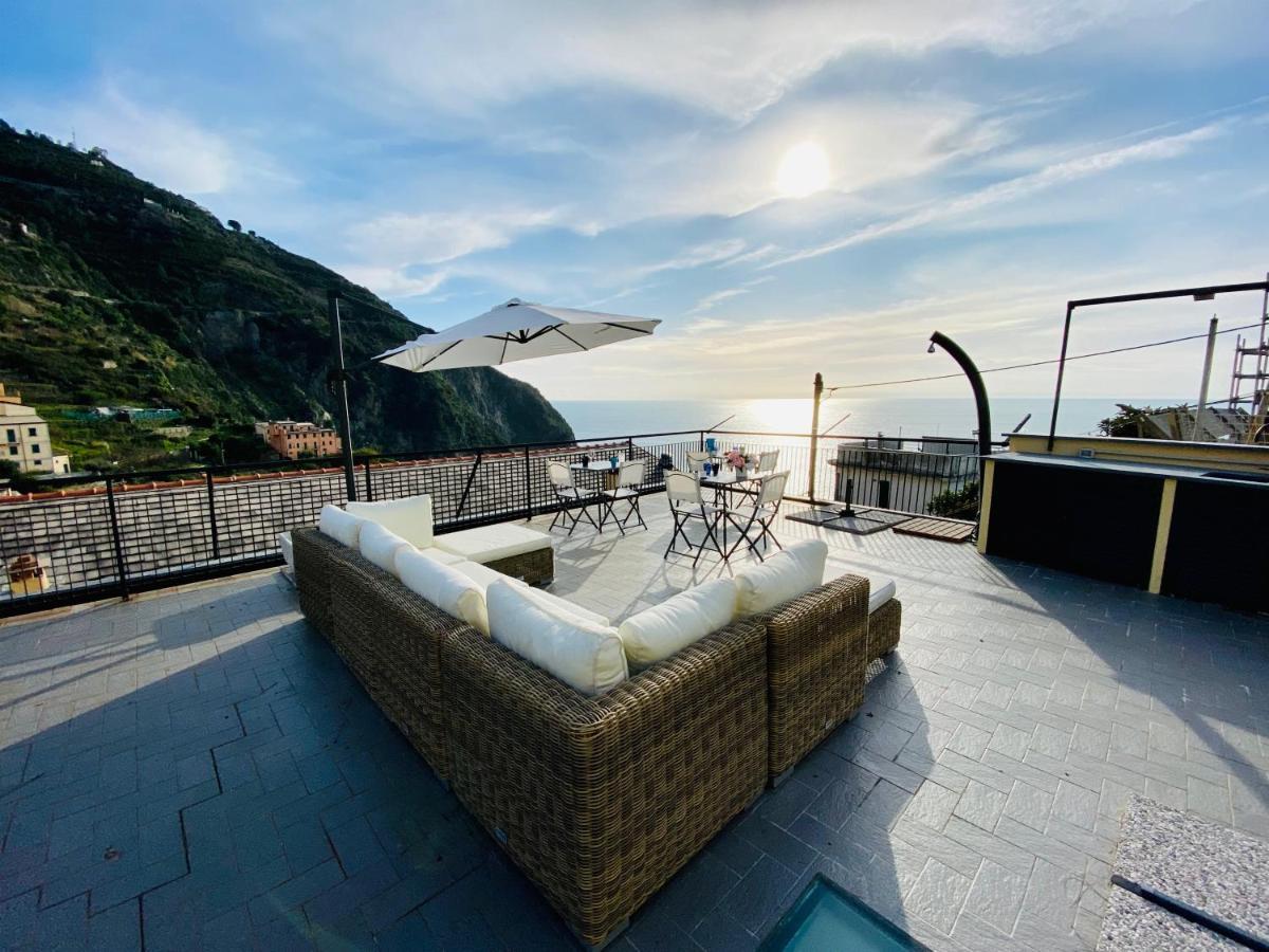 Al Castello 1 Hotell Riomaggiore Exteriör bild