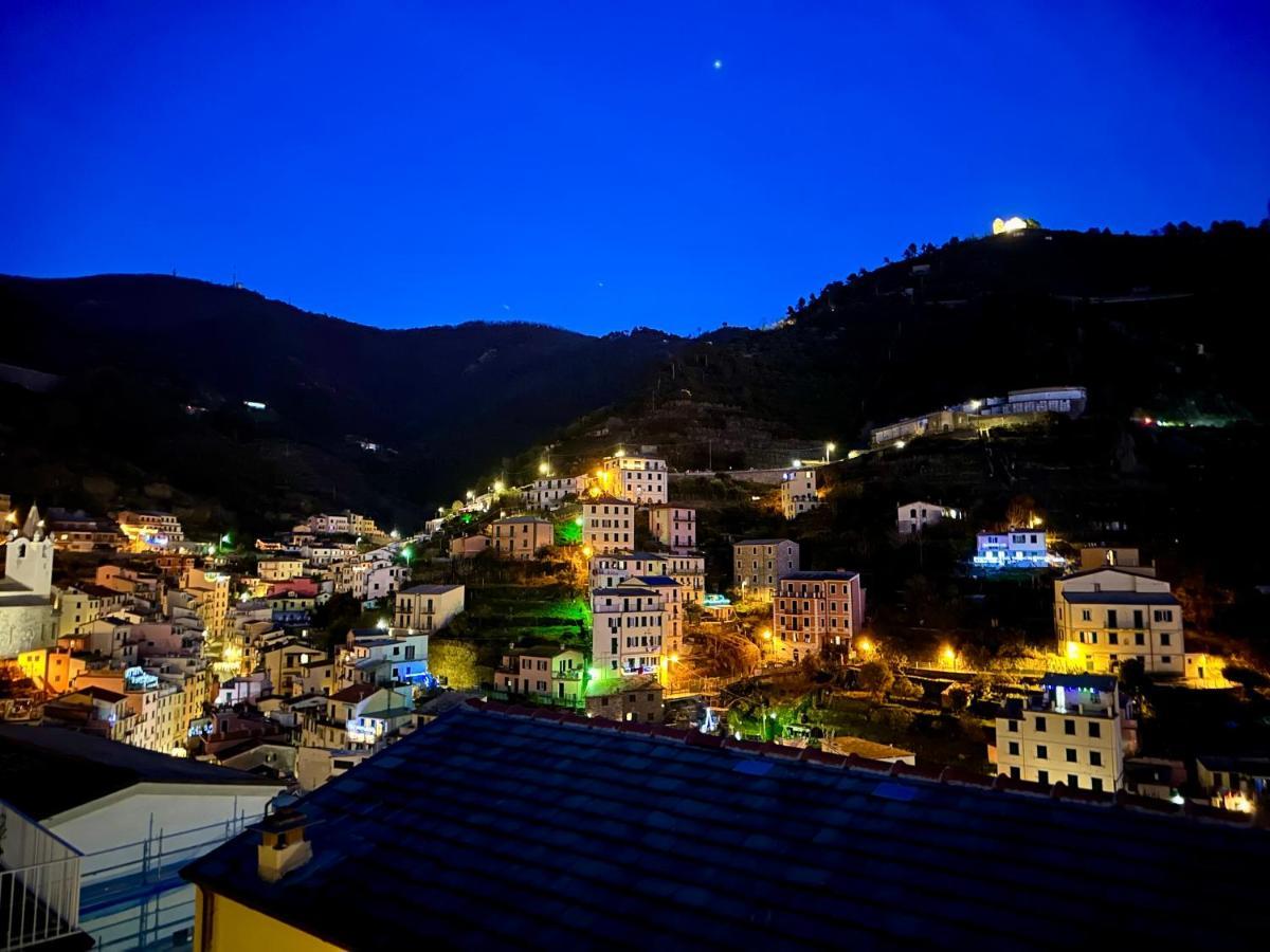 Al Castello 1 Hotell Riomaggiore Exteriör bild