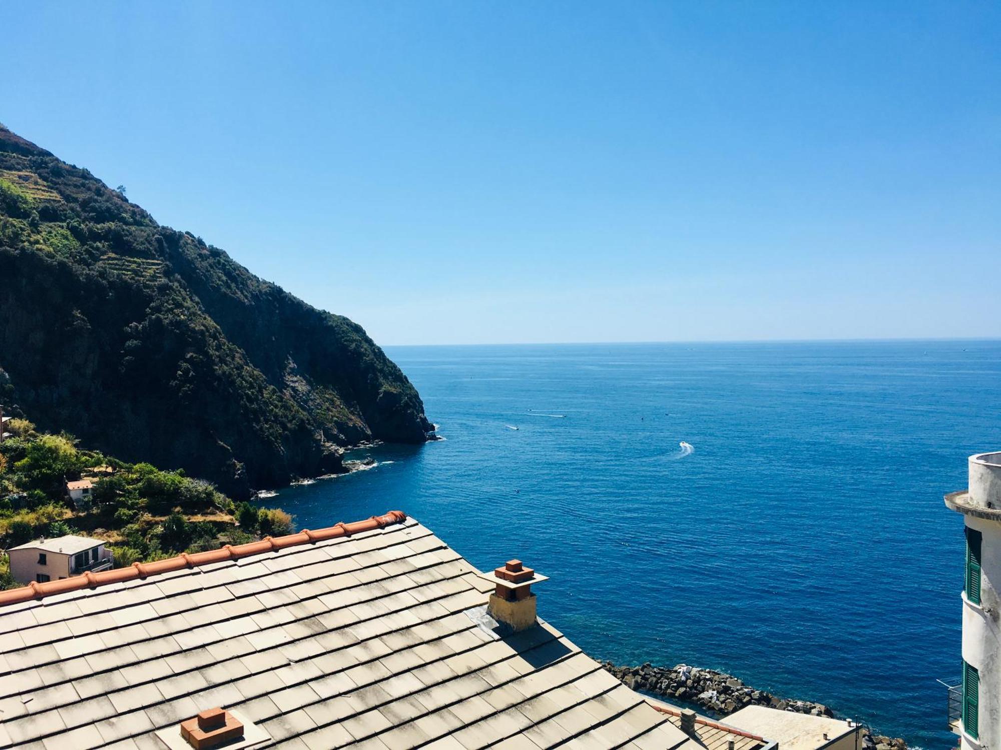 Al Castello 1 Hotell Riomaggiore Exteriör bild